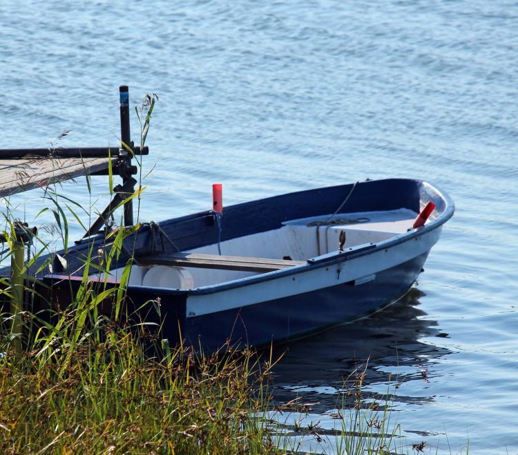 Ruderboot Insel Rügen